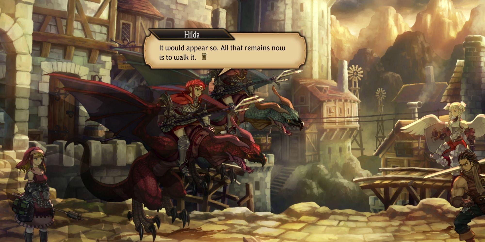 Unicorn Overlord: How To Recruit Hilda