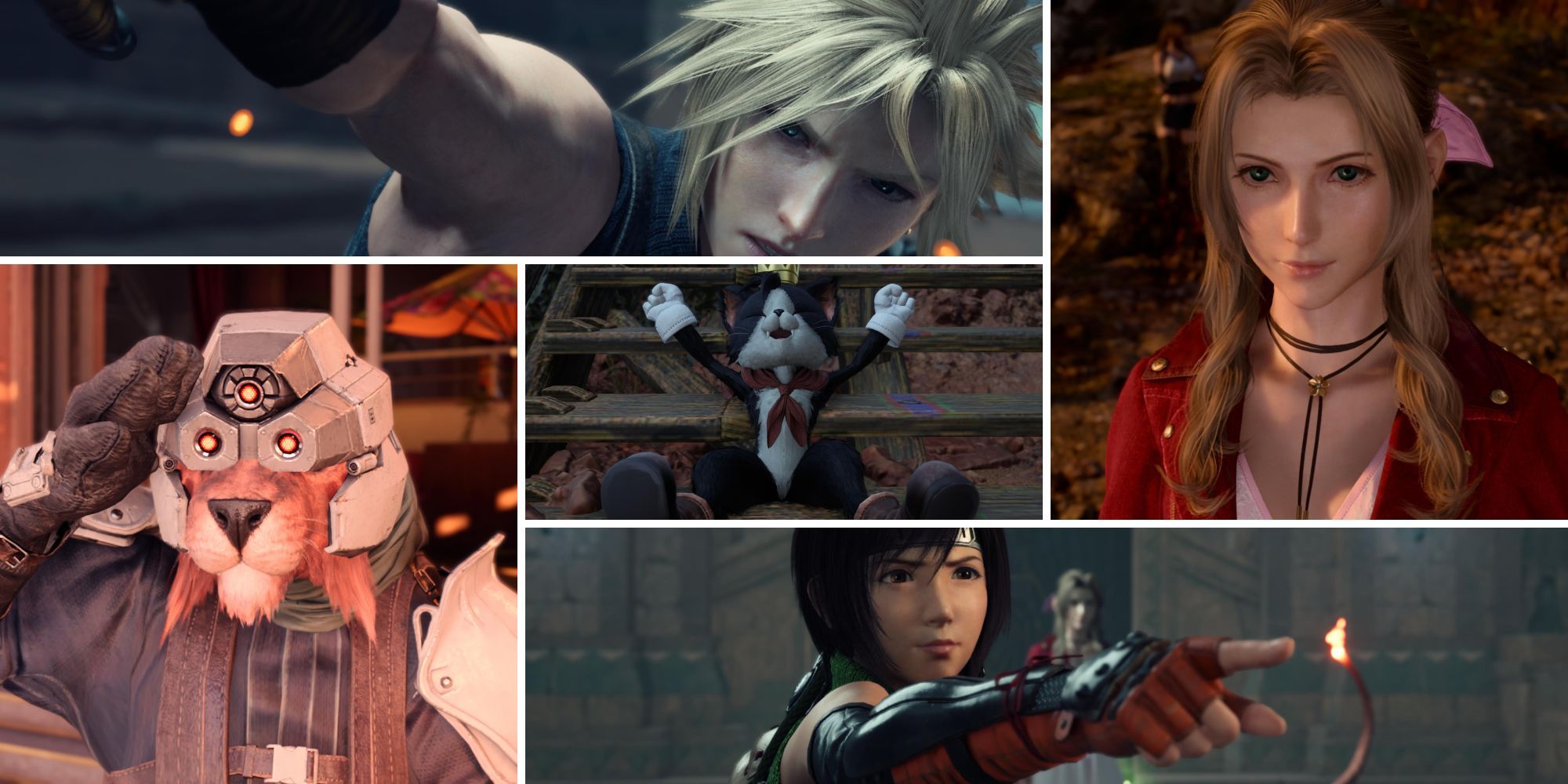 Final Fantasy 7 Rebirth Feature Image