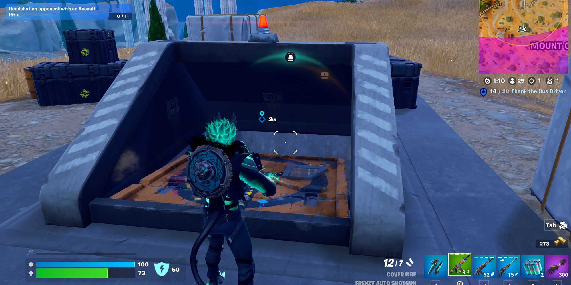 Fortnite Chapter 5 Season 2: All Weapon Bunker Locations