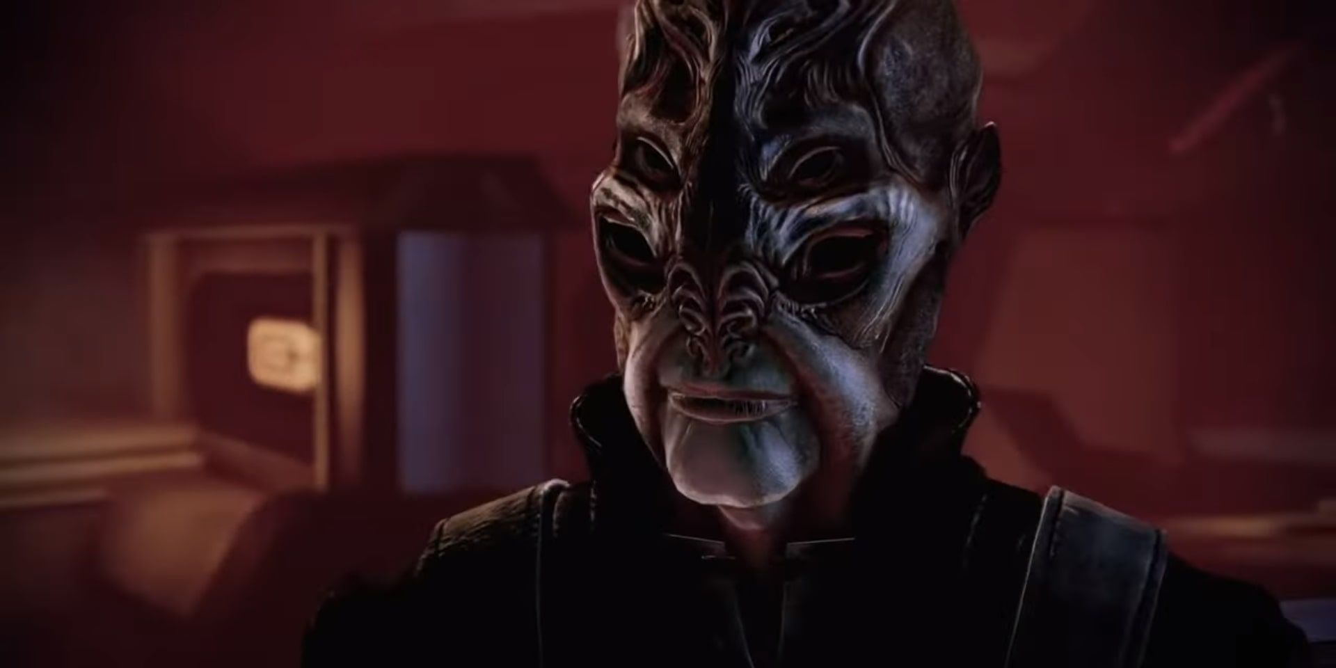 A Batarian appears in Mass Effect