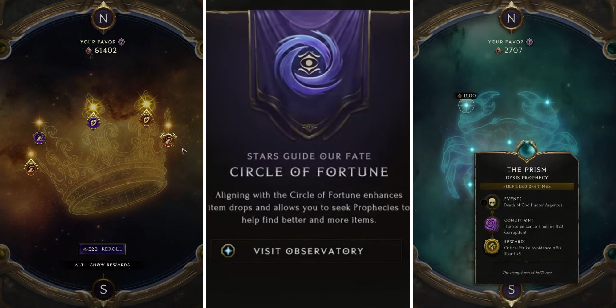 Last Epoch: How To Use Circle Of Fortune Prophecies