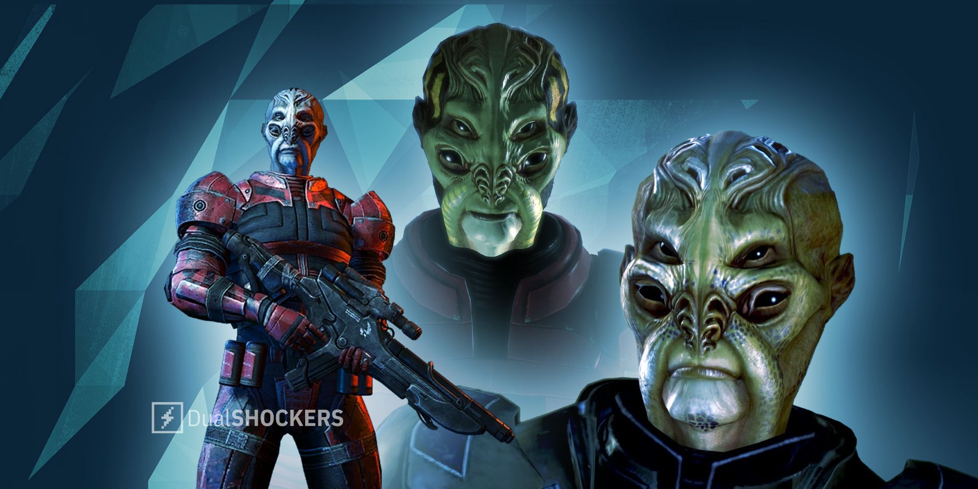 Mass Effect Batarians characters