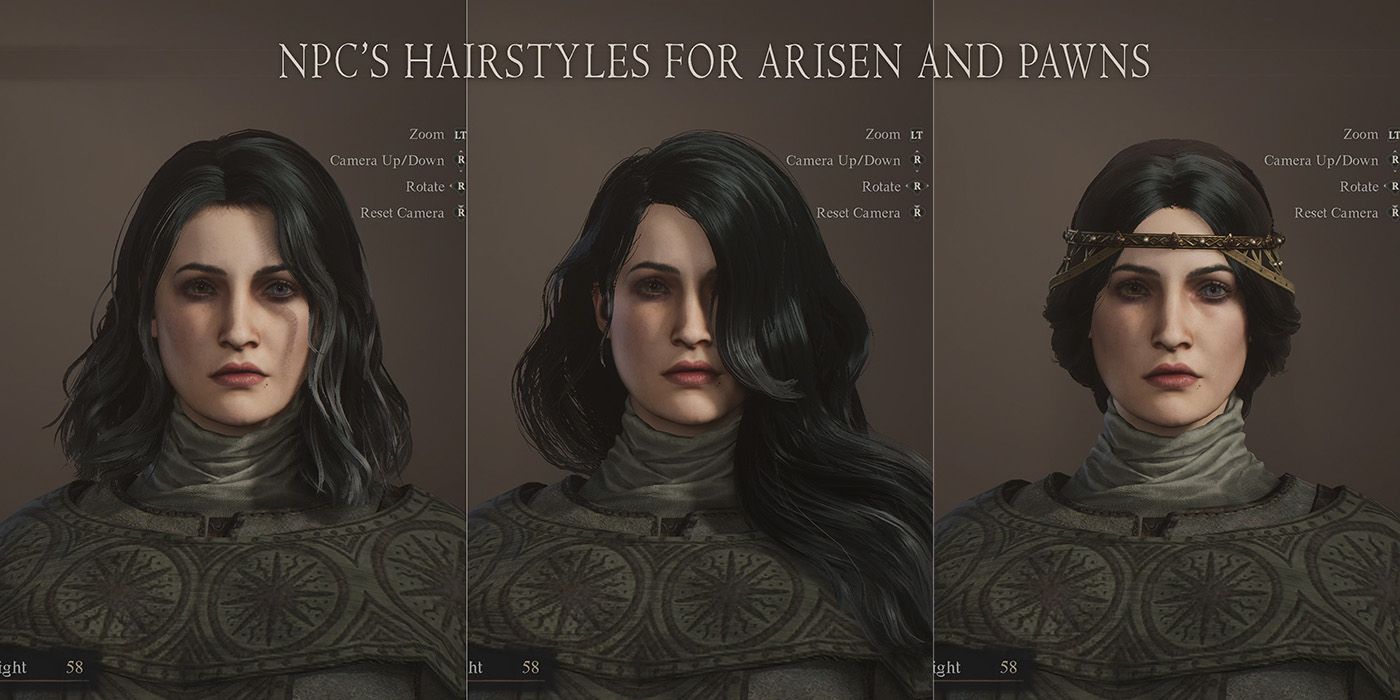 NPC's Hairstyles, Dragon's Dogma 2