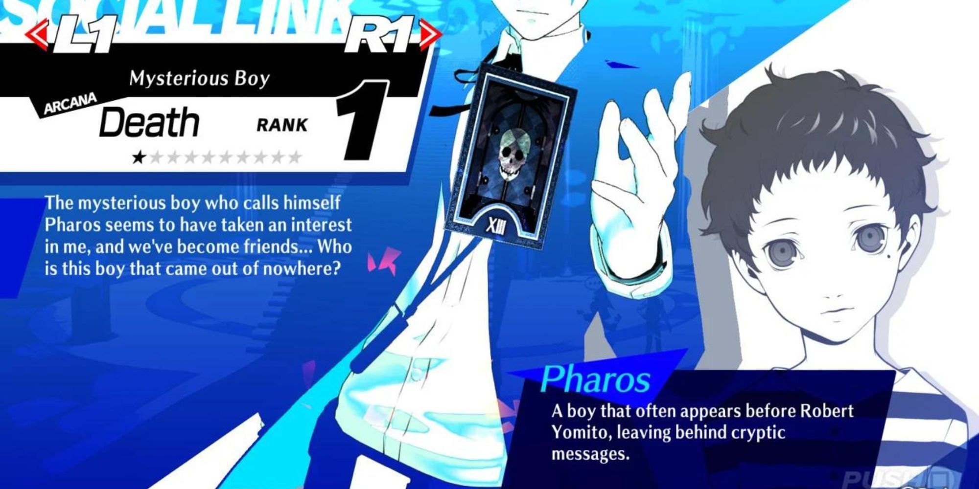 Persona 3 Reload - Pharos Social Link
