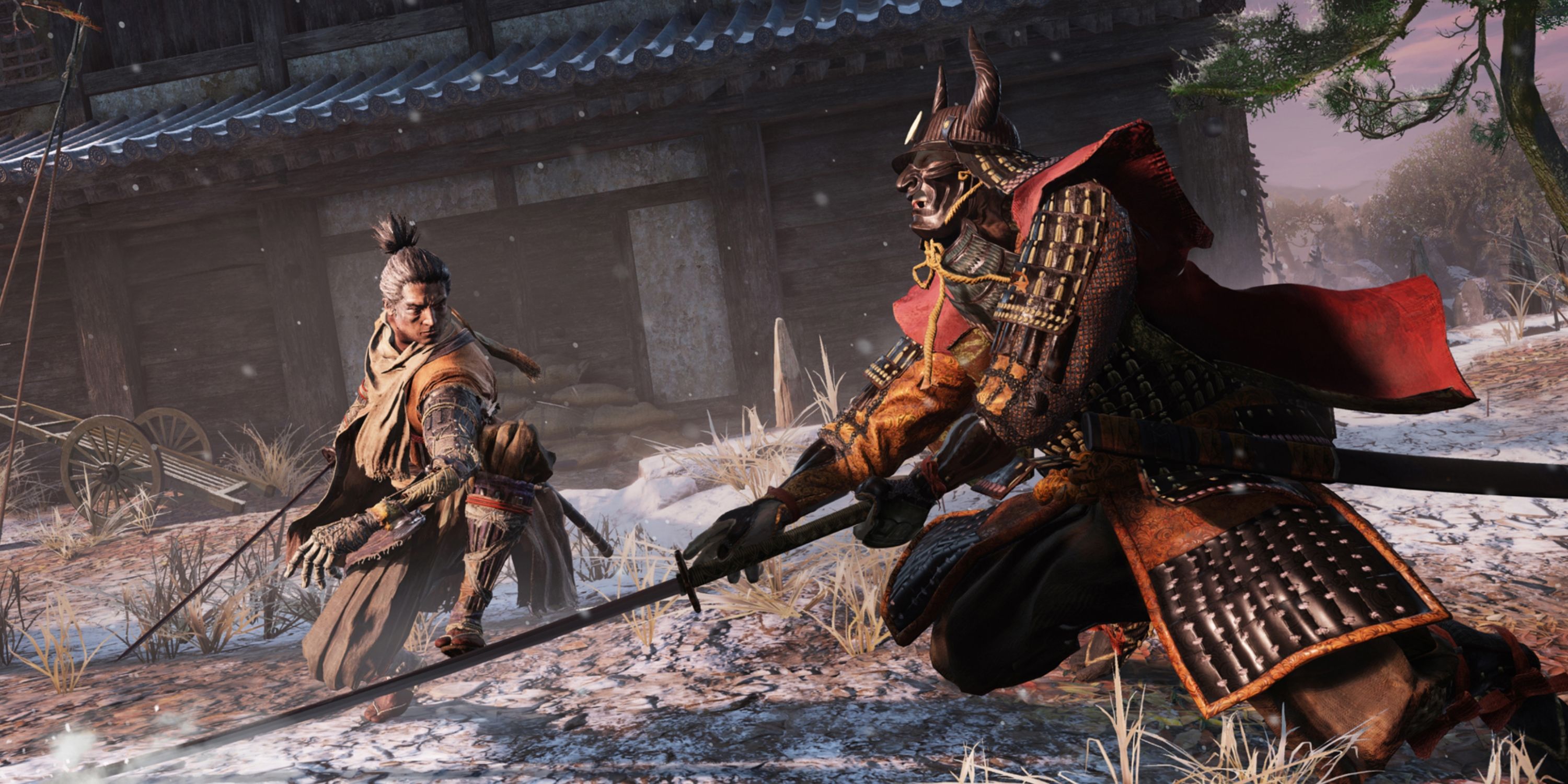 Sekiro_ Shadows Die Twice Samurai Battle