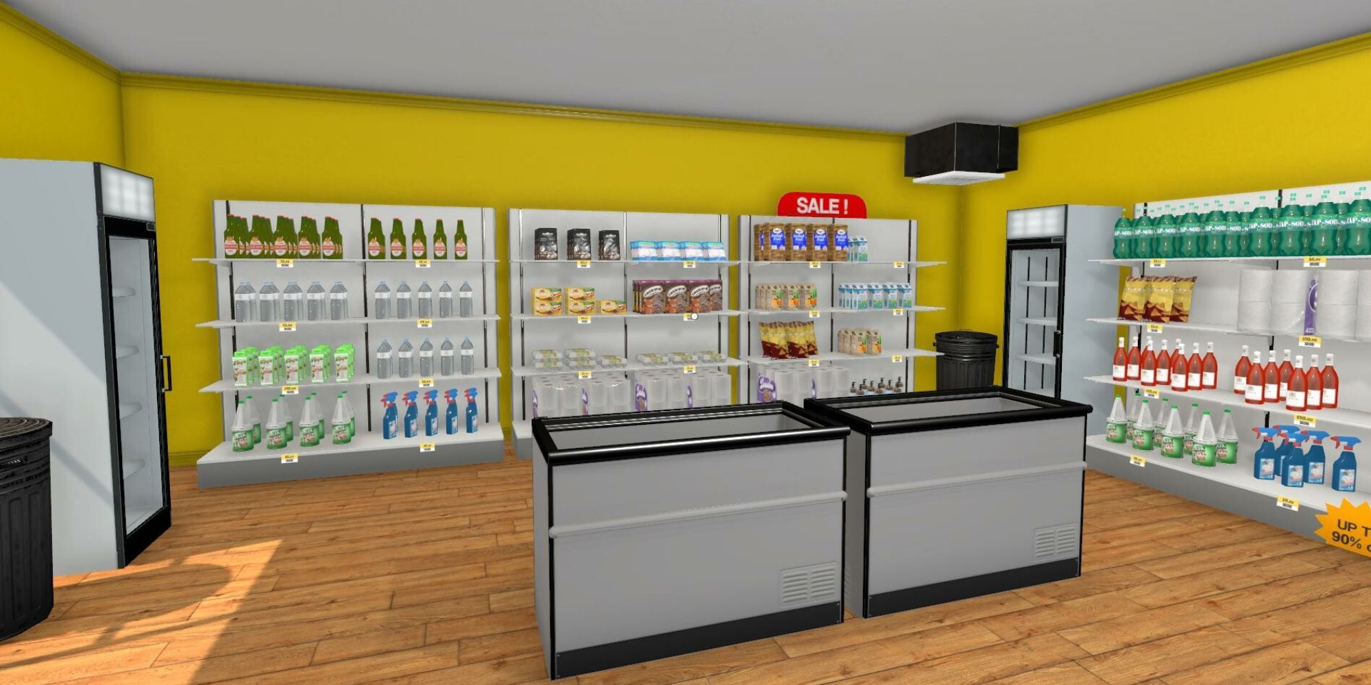 Supermarket Simulator Featured Image