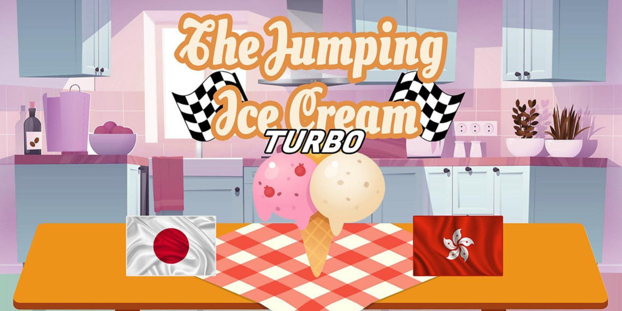 The jumping Ice cream Turbo