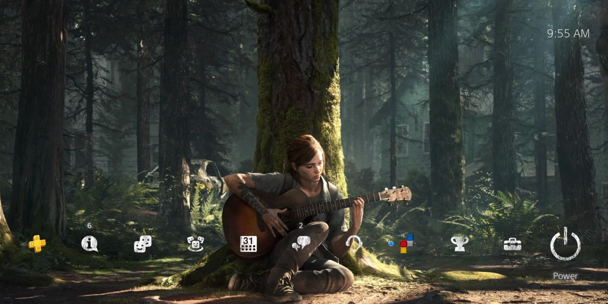 the last of us ps4 theme