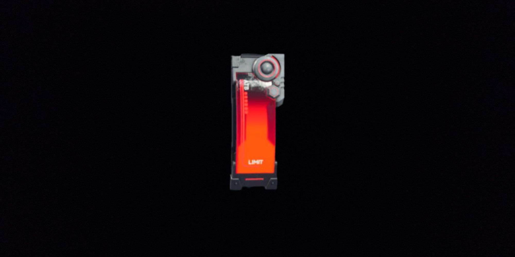 the limit booster accessory on a black background