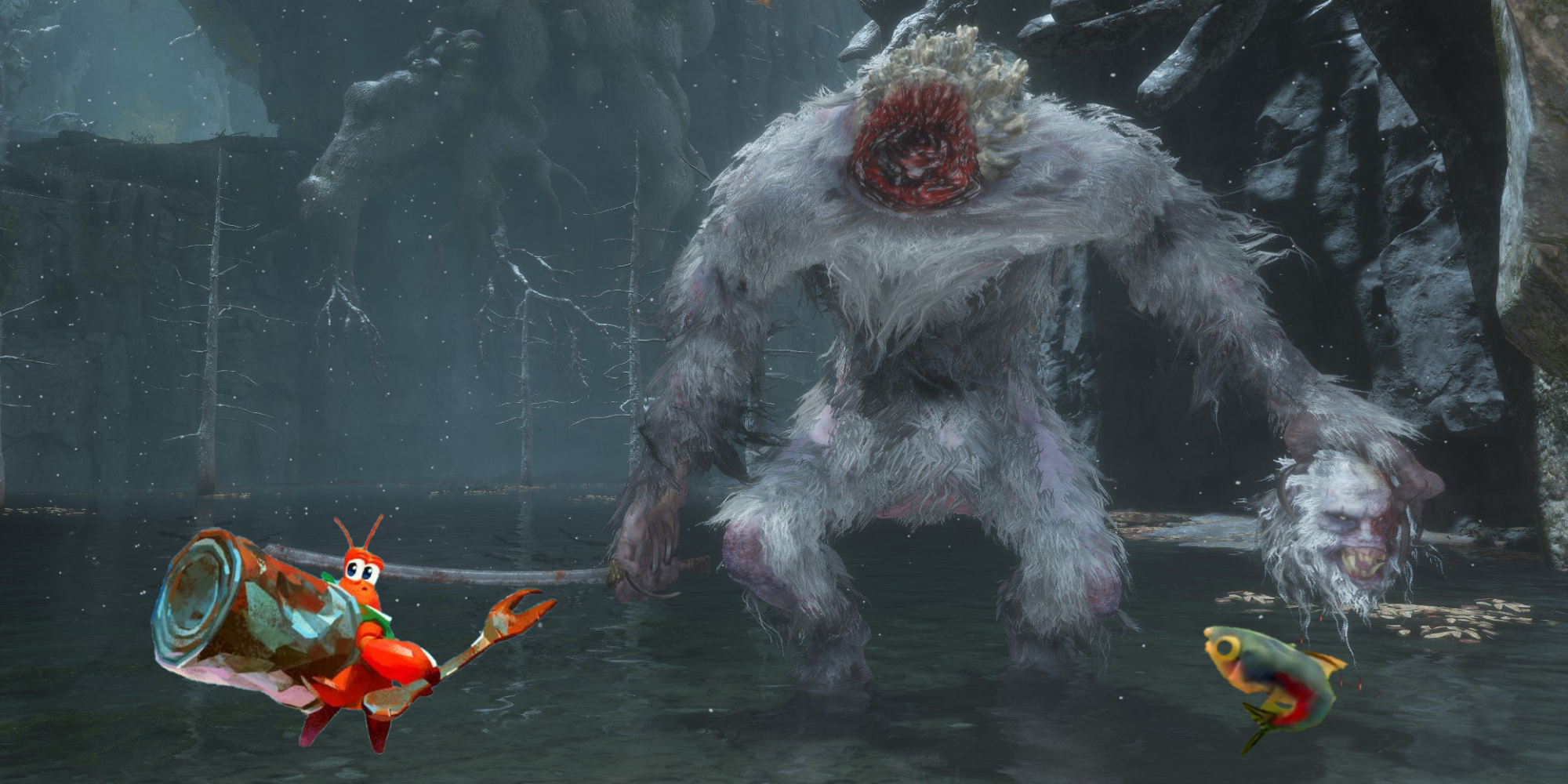 Another Crab’s Treasure Is More Of A Sekiro-Like, Riskily Let’s You Pet The Dog