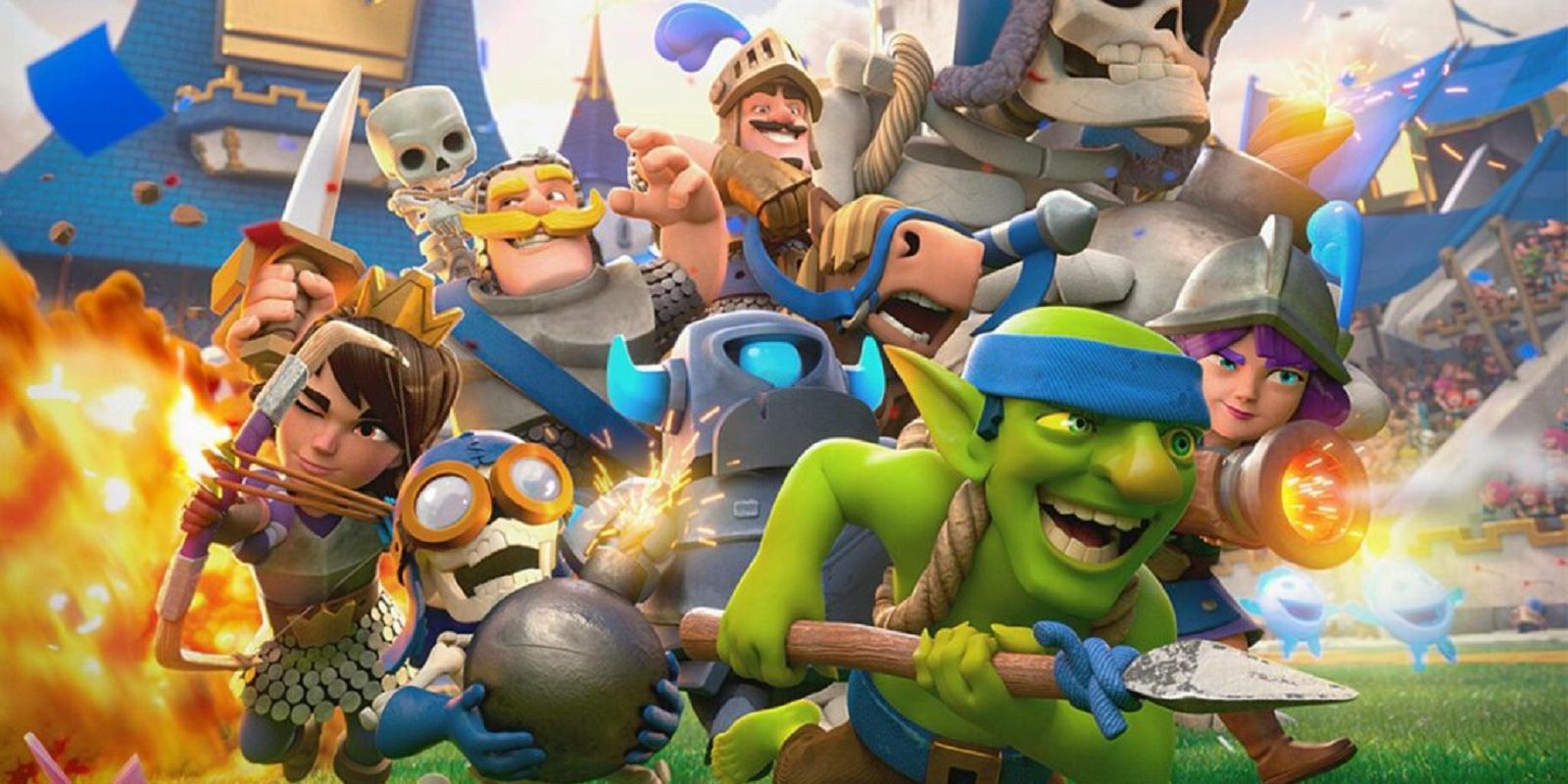 Clash Royale: лучшие колоды для битвы за тройной эликсир в клановых войнах