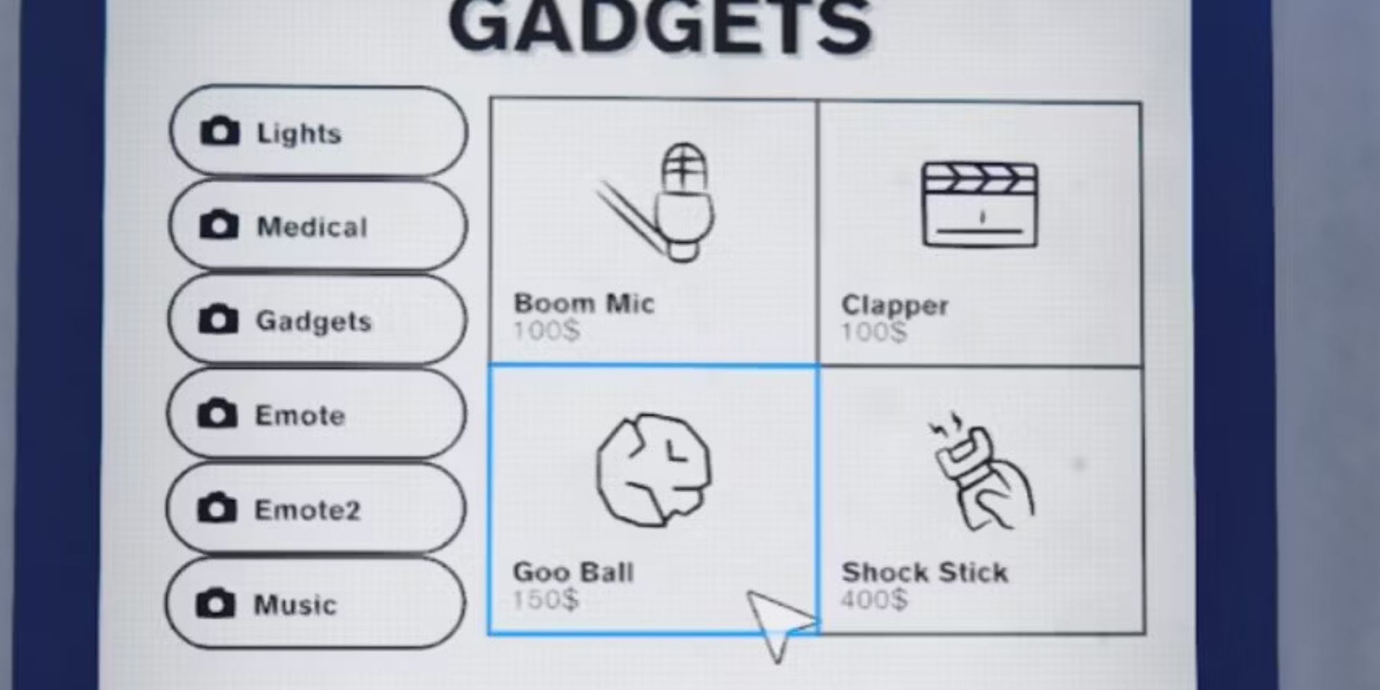 Content Warning Gadgets 2