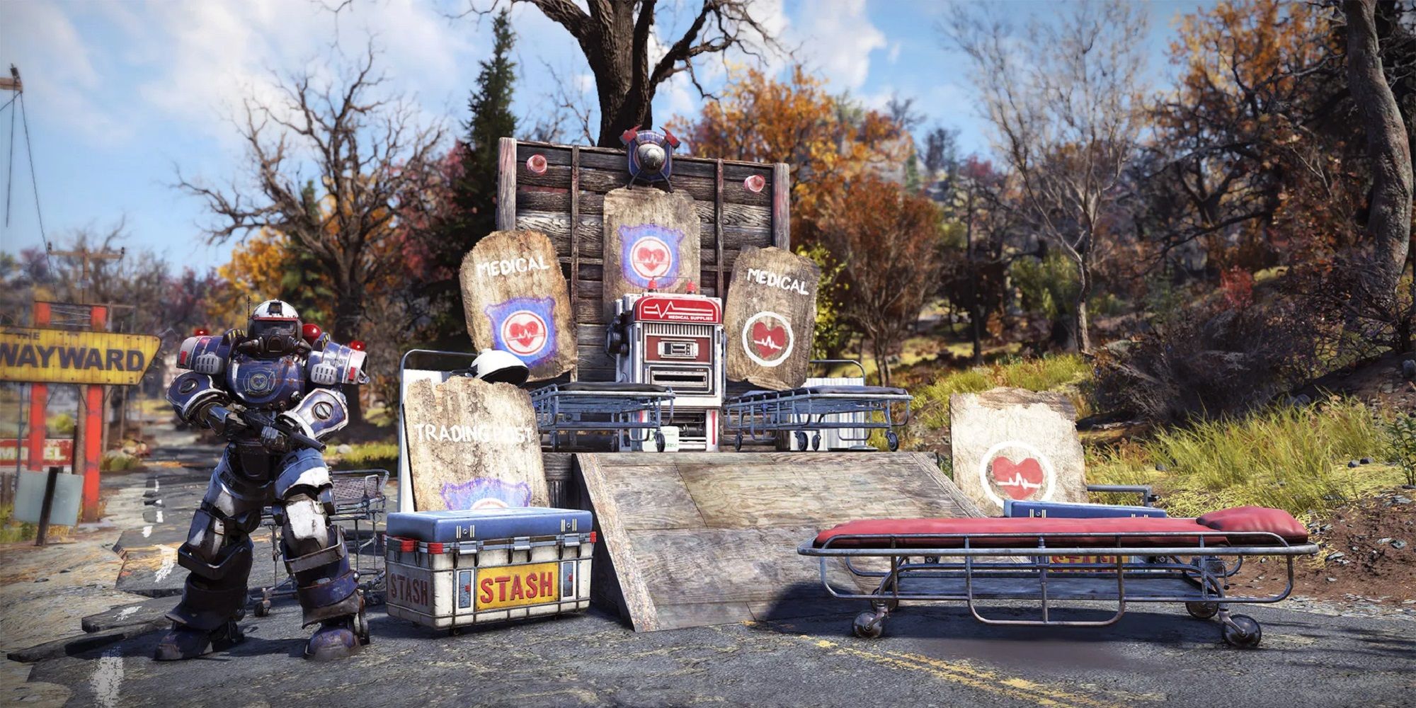 Fallout 76: как начать экспедицию и отправиться на Питт