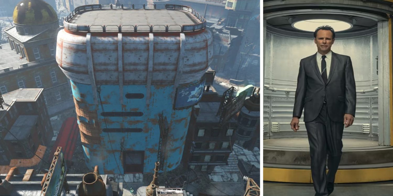 Fallout Boston HQ Vault-Tec