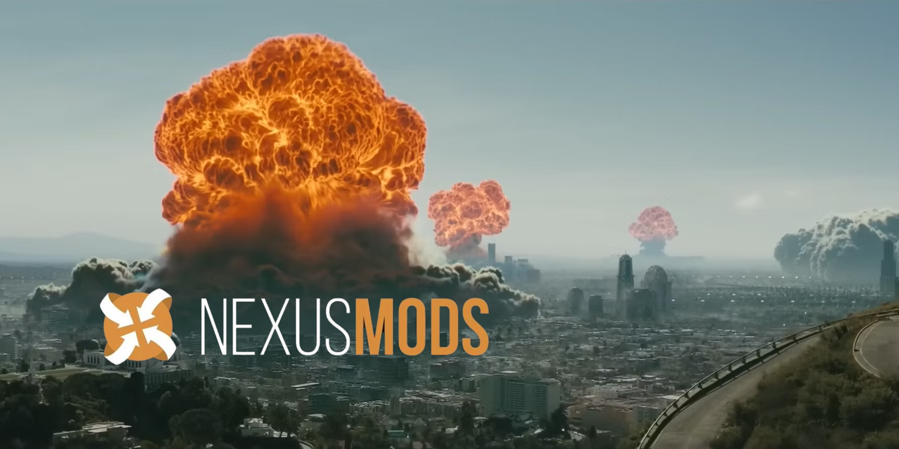 Fallout Nukes Dropping On Nexus Mods Logo