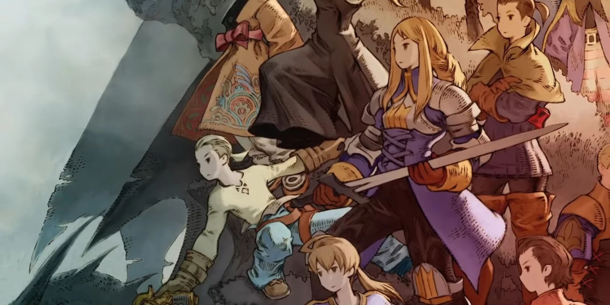 Final Fantasy Tactics Key Art Featured Image