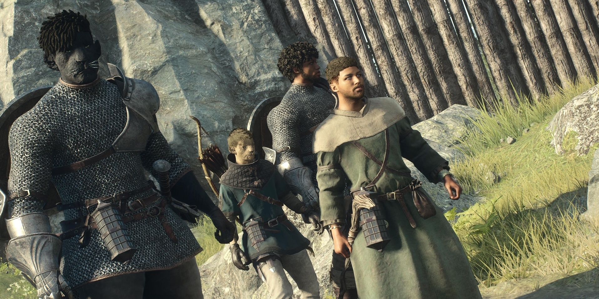 The Arisen and his Pawns journey in Dragon's Dogma 2