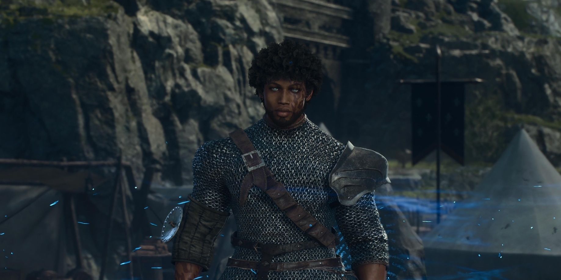The Arisen meets his Pawn in Dragon's Dogma 2