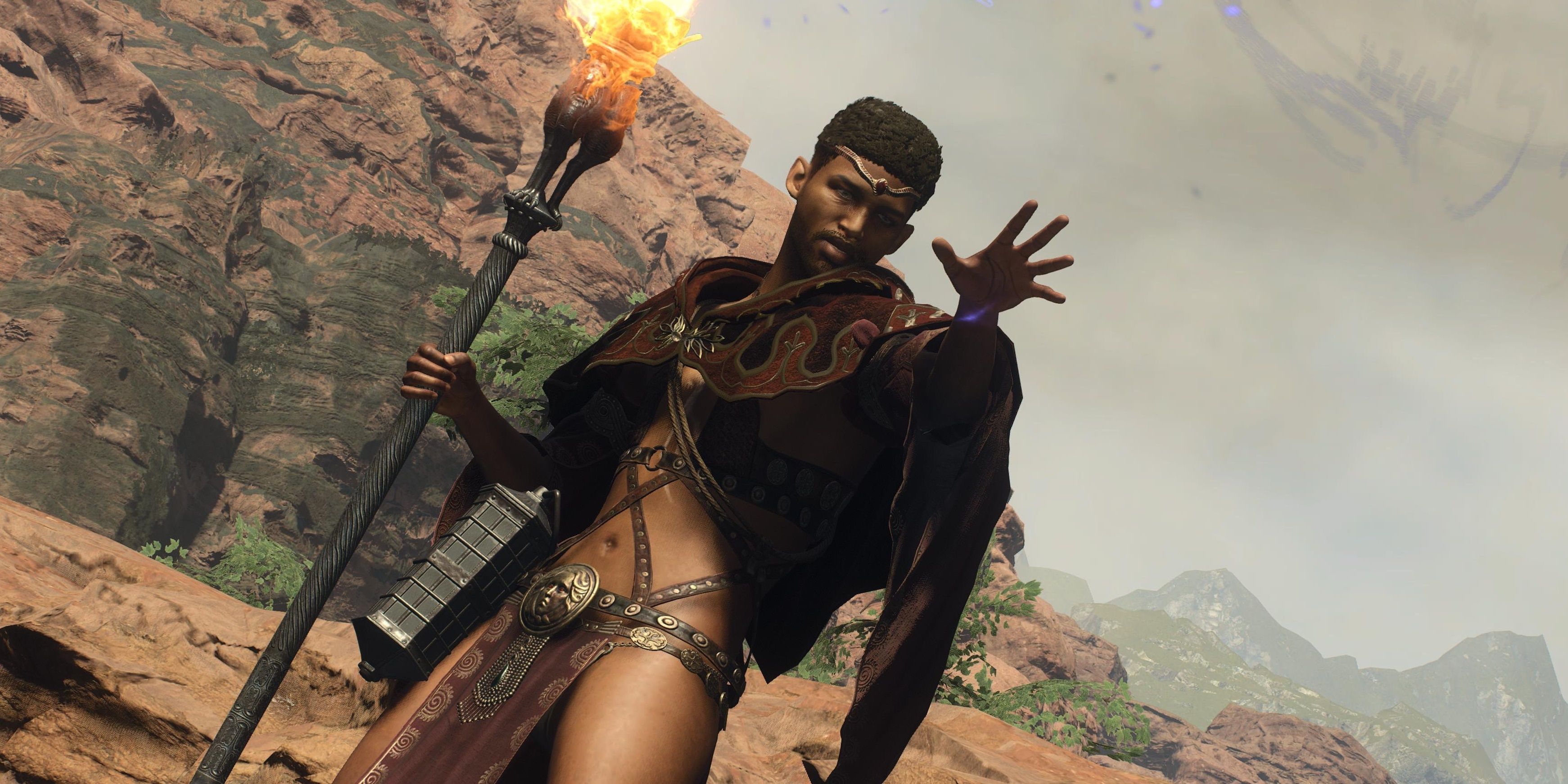 Arisen casts a spell in Dragon's Dogma 2