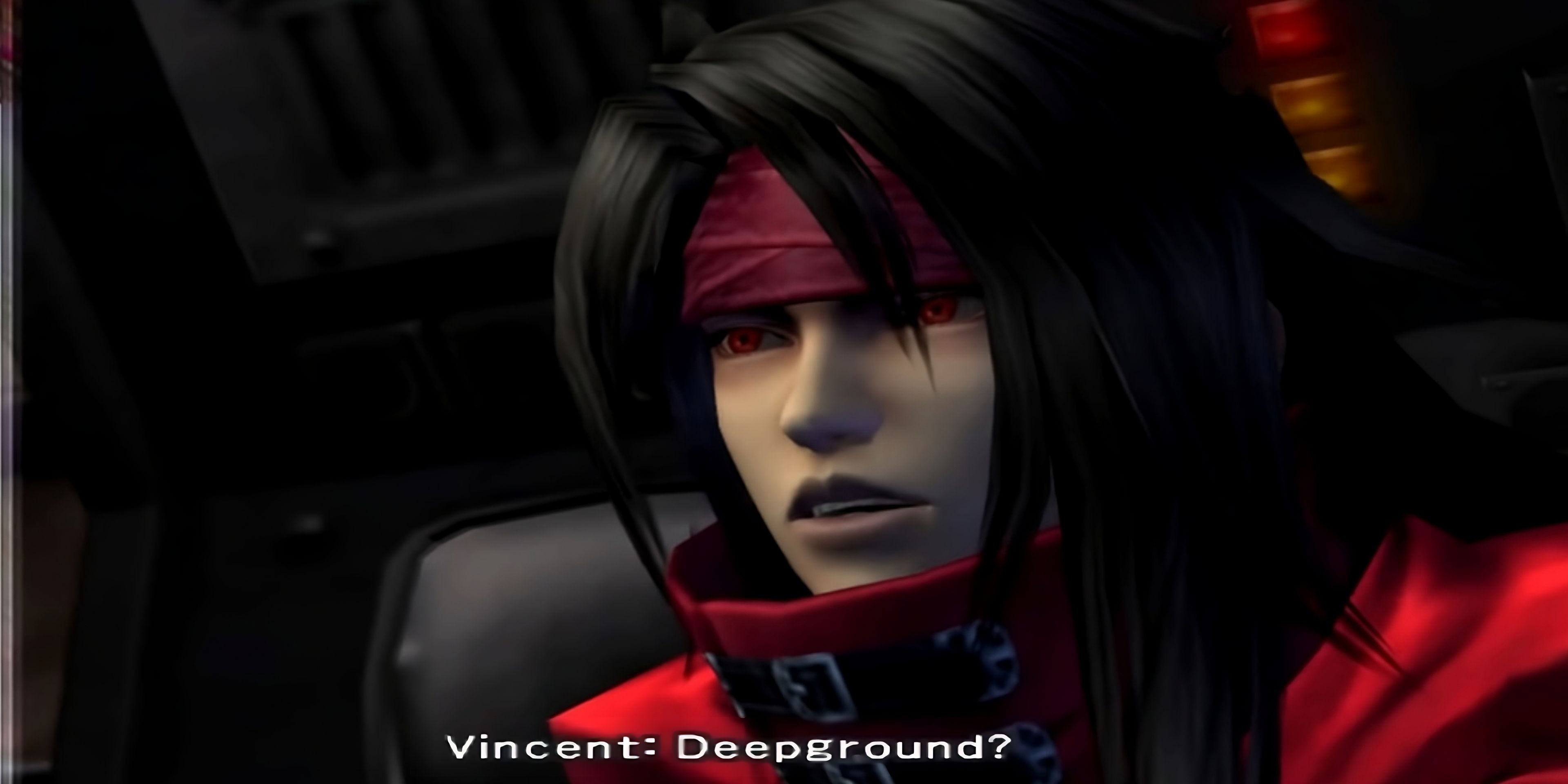 Vincent finds out about Deepground in Dirge Of Cerberus Final Fantasy 7