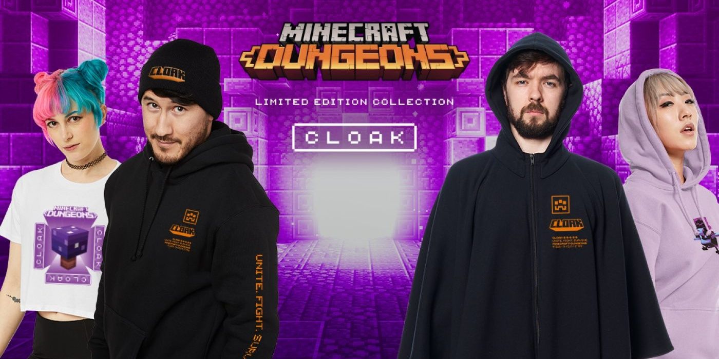 Jacksepticeye and Markiplier in Cloak Brand clothing