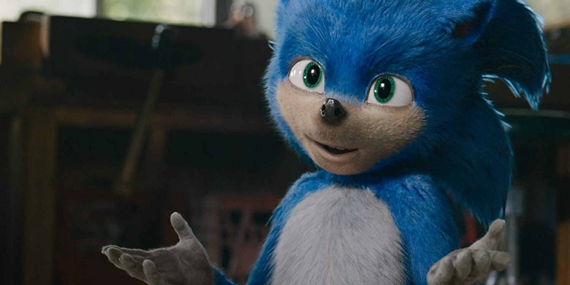 Sonic the Hedgehog scrapped movie design