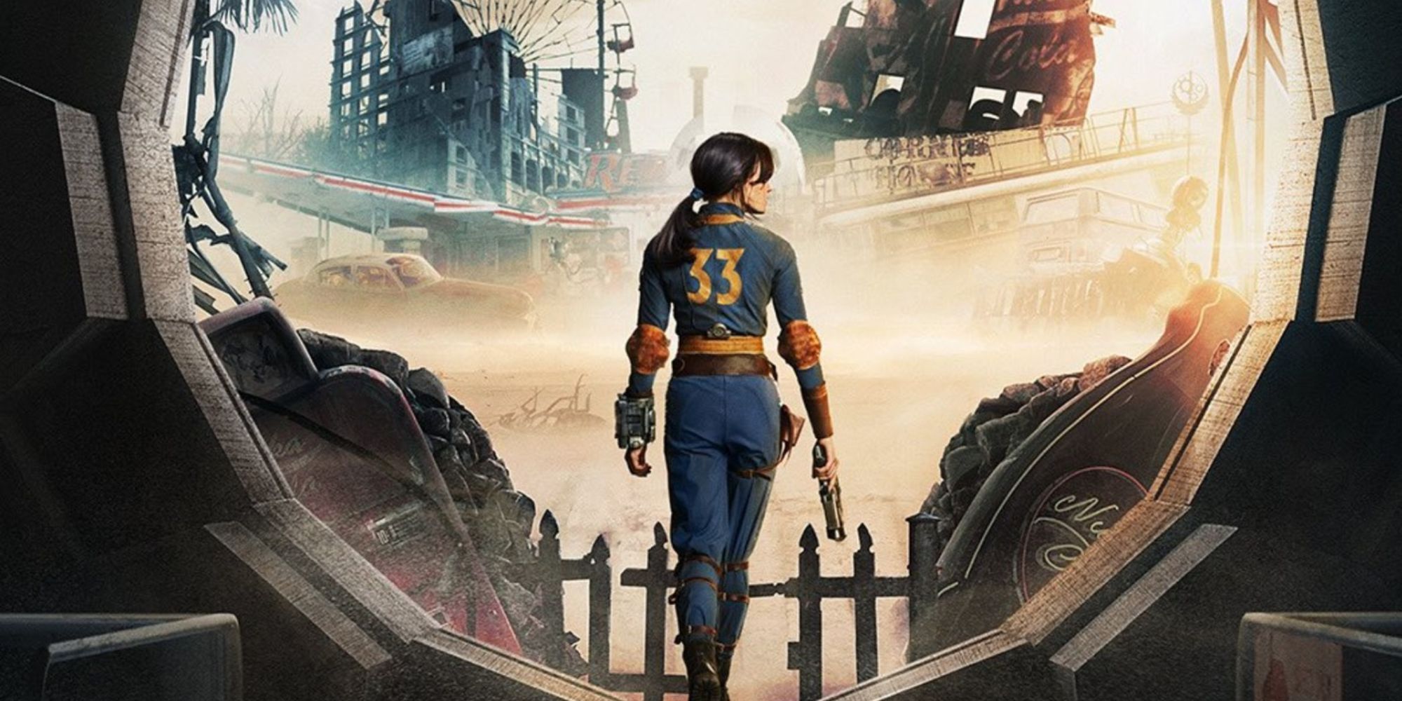 Fallout Series Amazon Title Screen