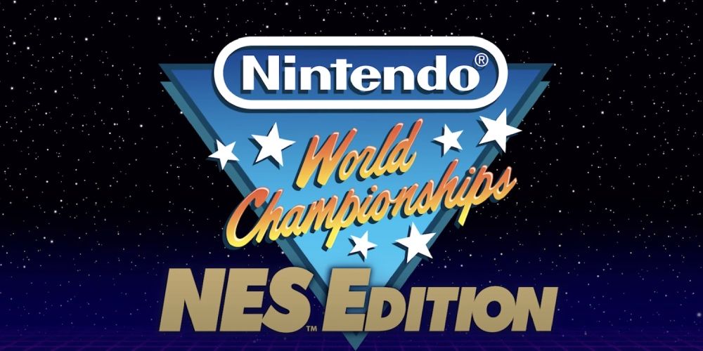 Nintendo World Championships NES Edition Logo