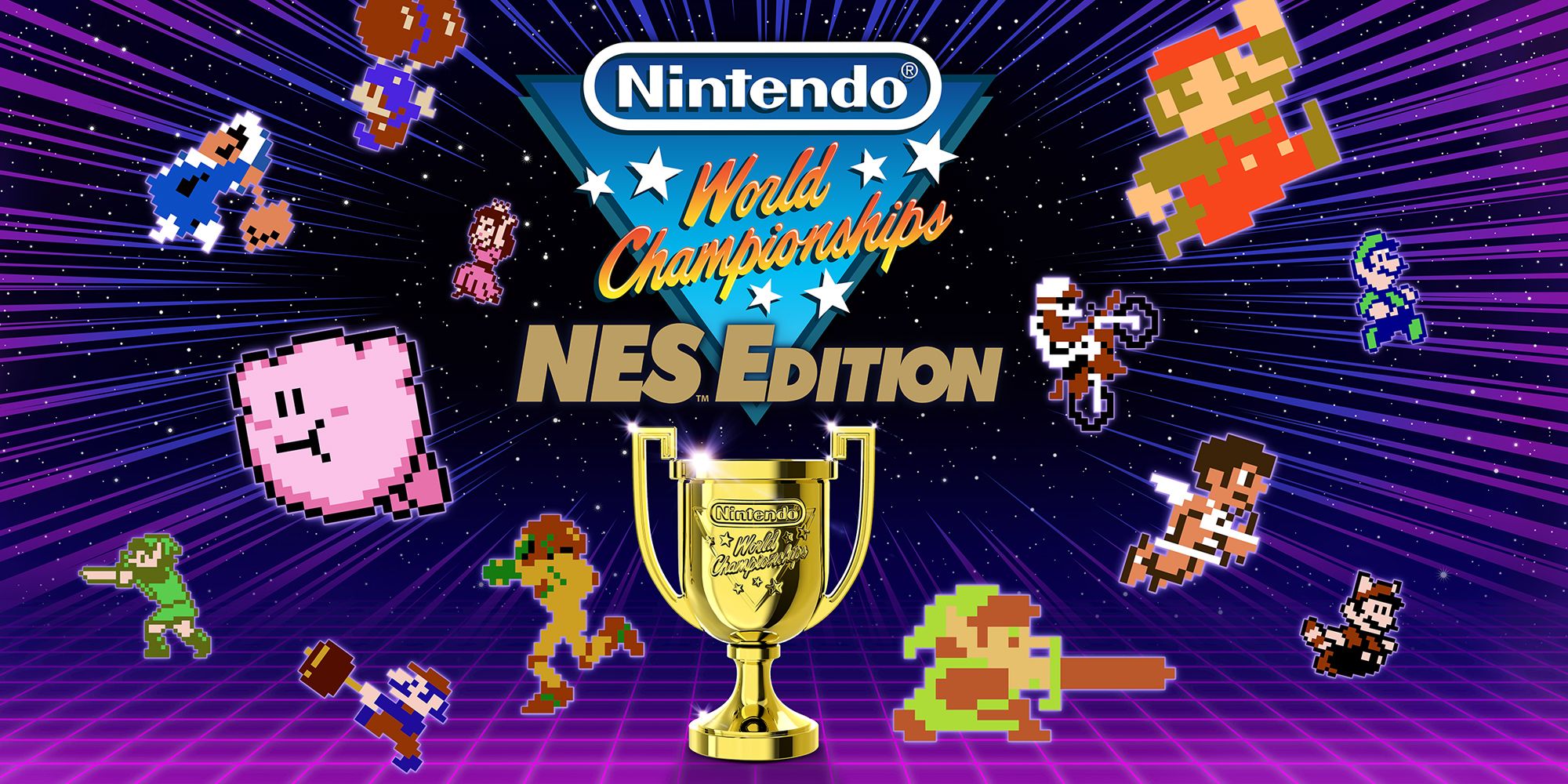 Чемпионат мира Nintendo: NES Edition ближе всего к новому ремиксу для NES