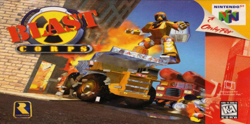 Blast Corps box art-1