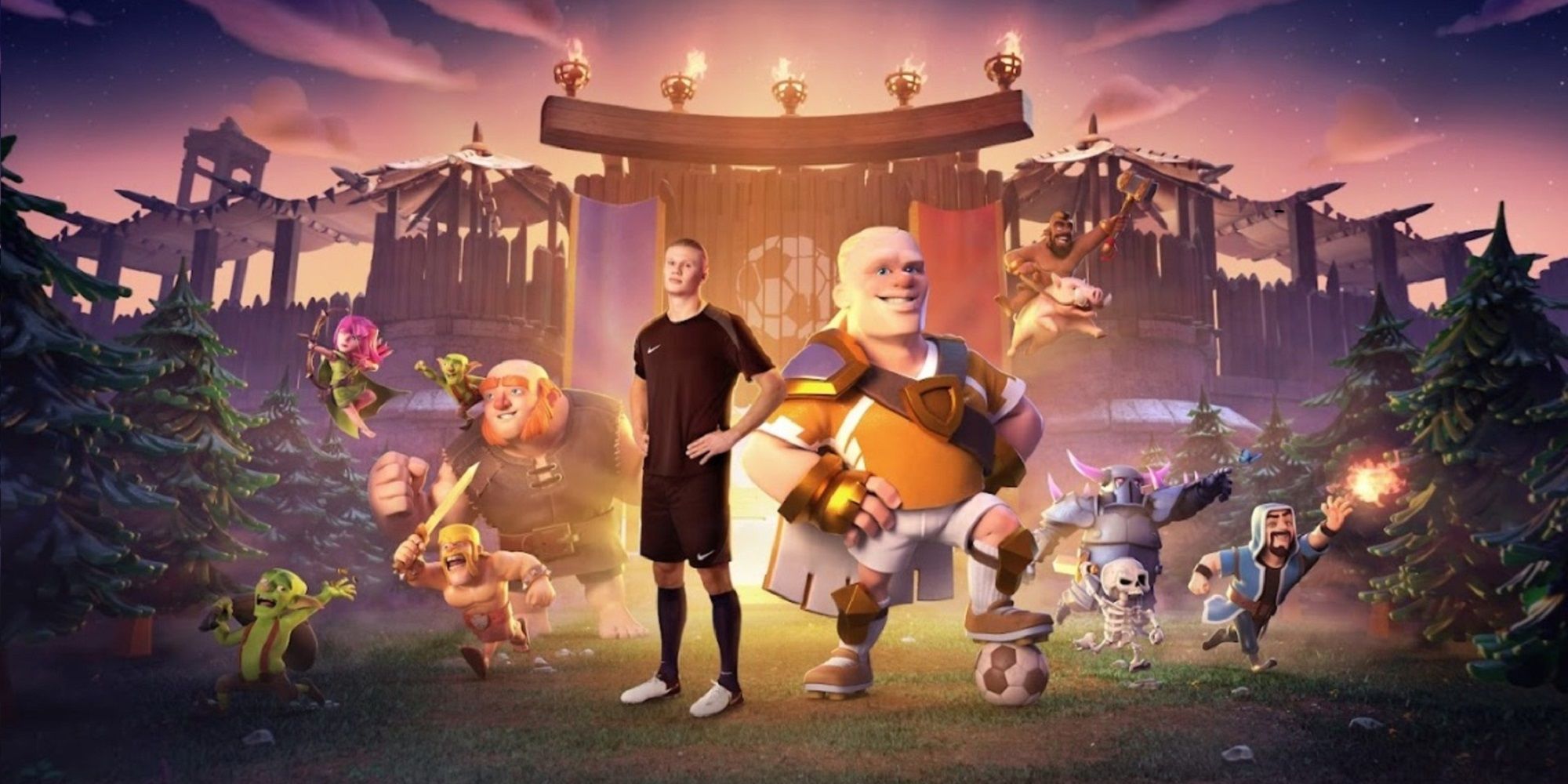 Clash Of Clans: как выполнить трехзвездочный вызов Хааланда. Время  окупаемости - XBOX новые игры