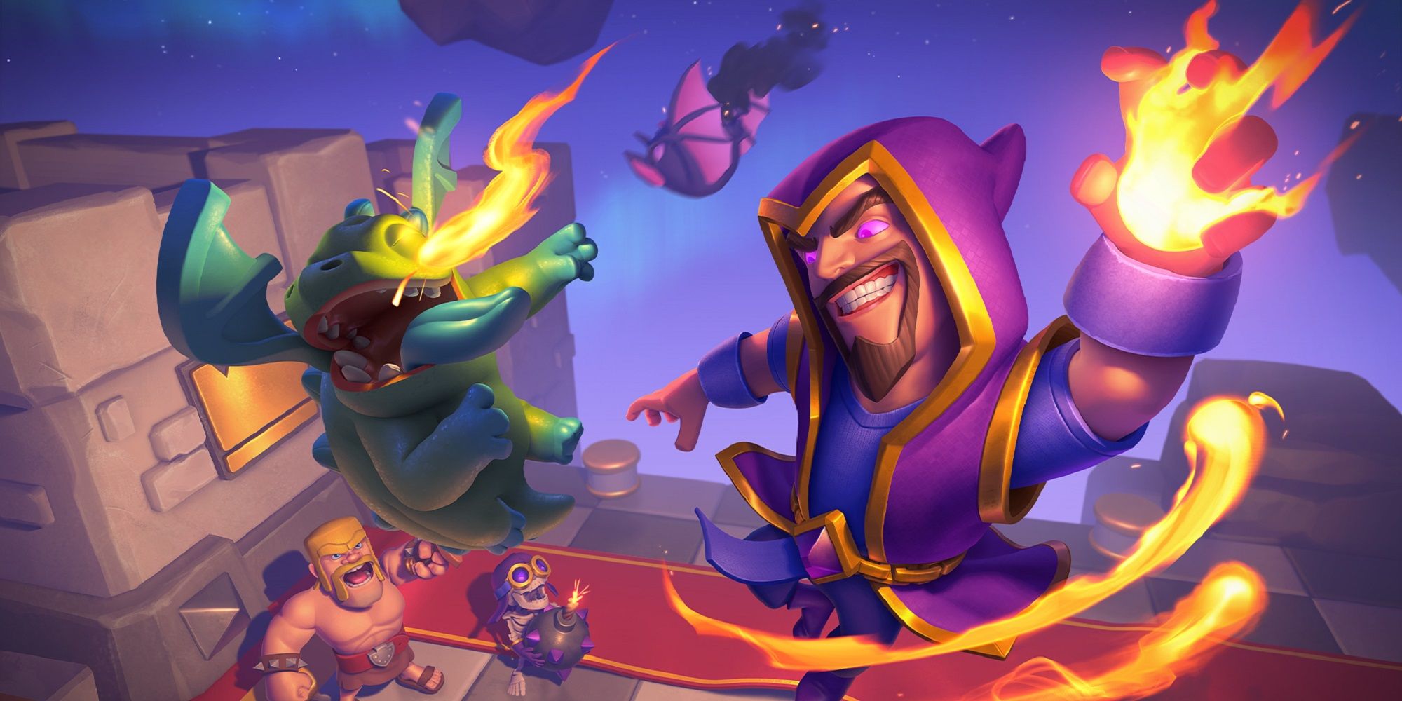 Clash Royale All Card Evolutions Ranked - Wizard