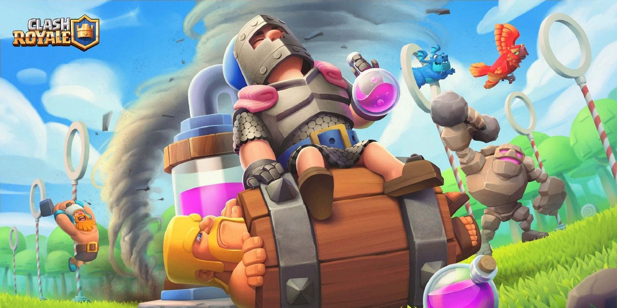 Clash Royale: лучшие колоды для события «Котел заклинаний»