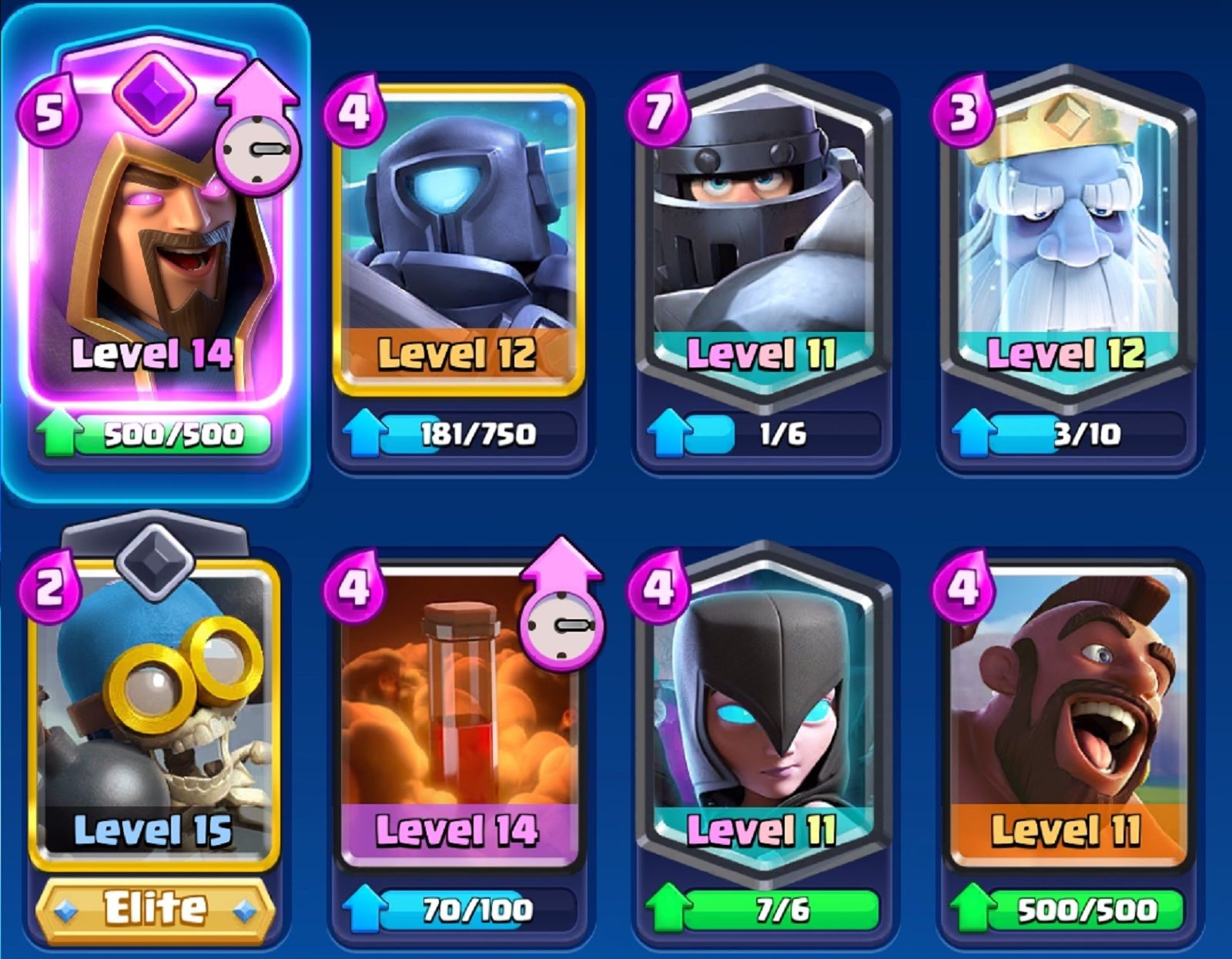 Clash Royale: 5 Best Wizard Evolution Decks