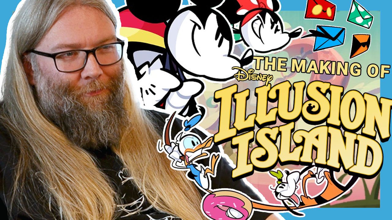 The Making of Disney Illusion Island | A Video Game Documentary