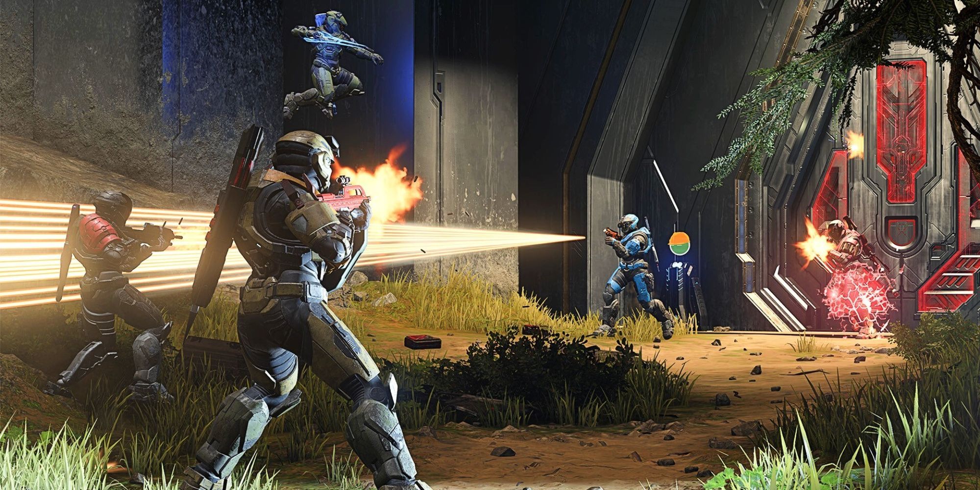 Halo Infinite Multiplayer Skirmish