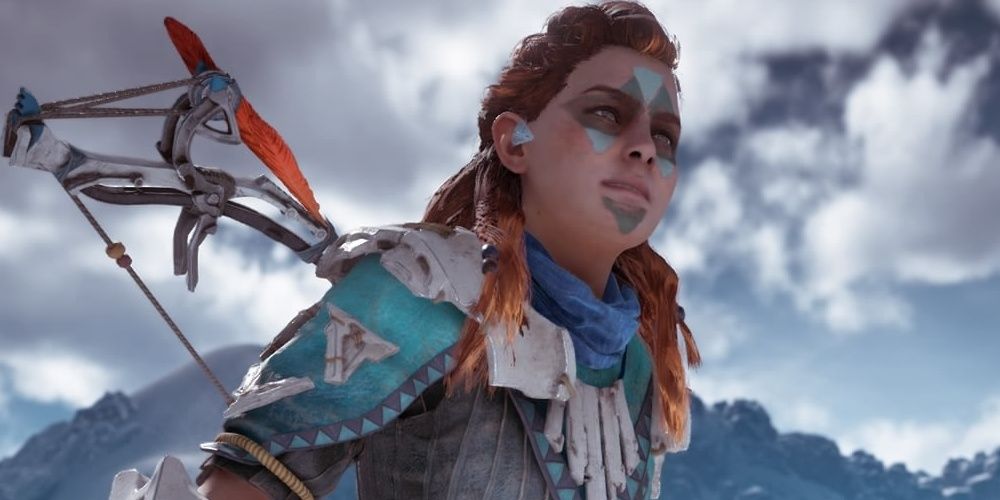 Horizon Zero Dawn Frozen Wilds Aloy Outdoors