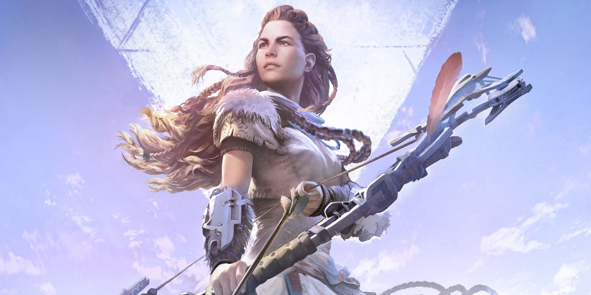 Horizon Zero Dawn Key Art Aloy With Bow