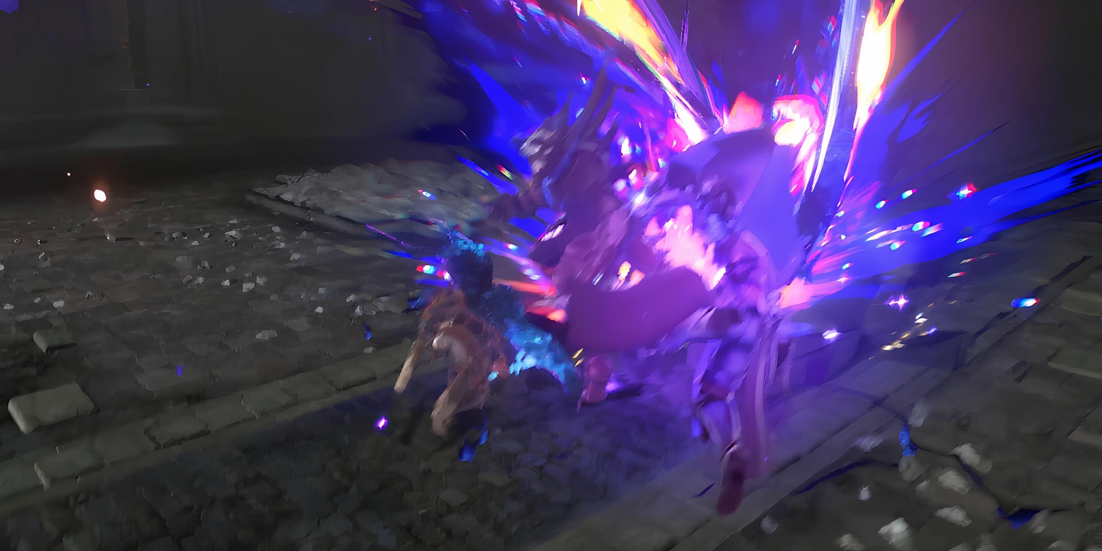 Combat in Granblue Fantasy Relink is intense and flashy