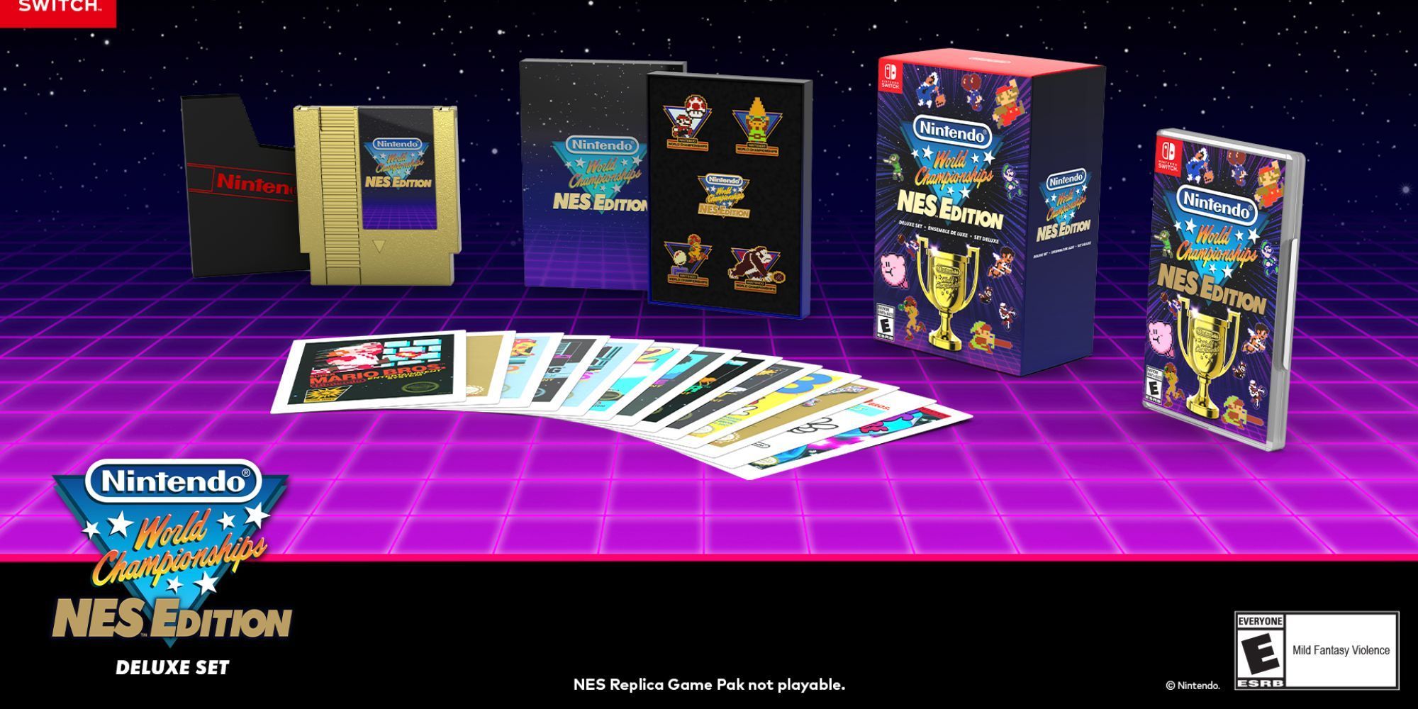 Nintendo World Championships NES Edition Special Edition