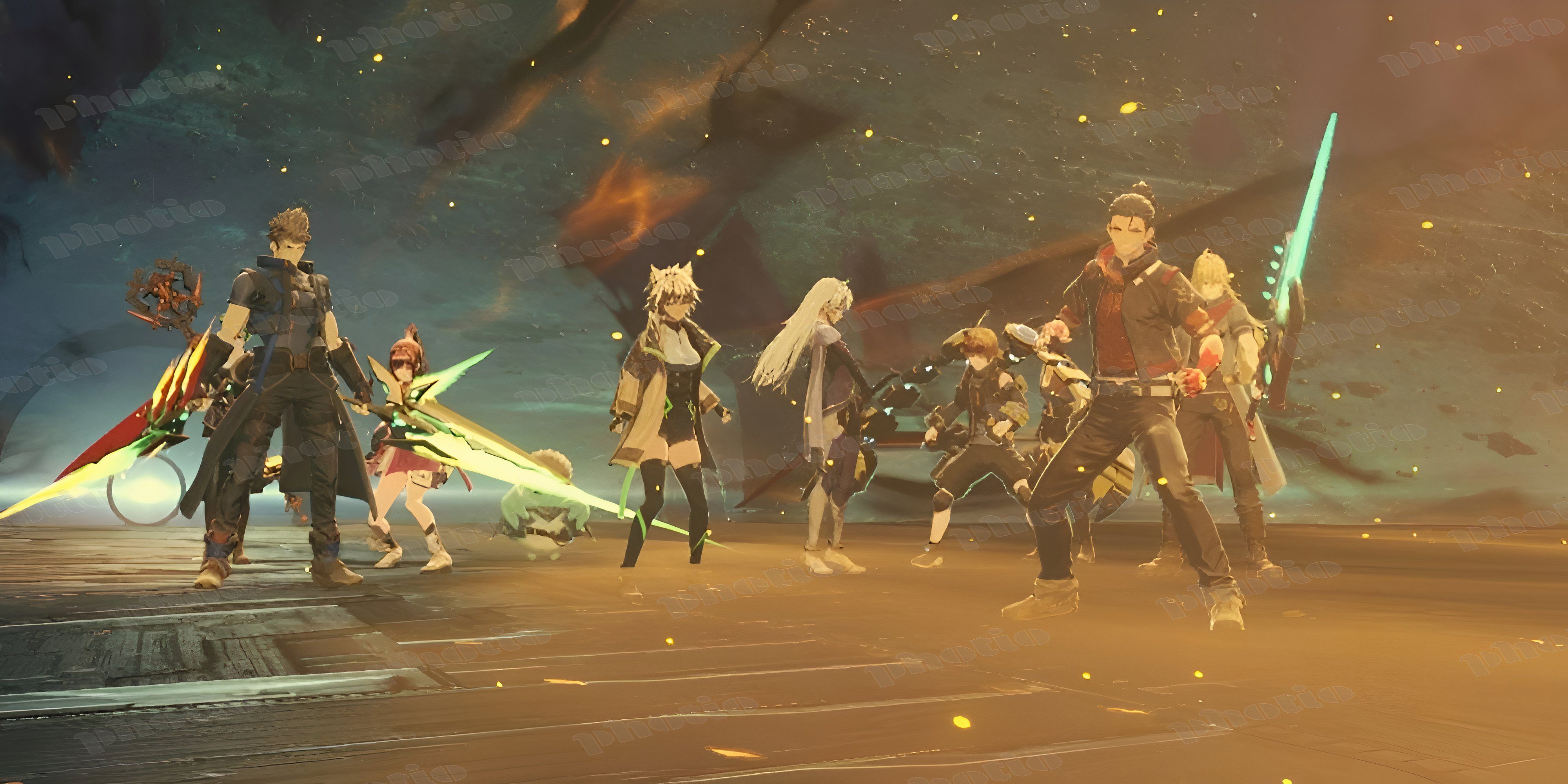 Matthew, Rex, Shulk, and the gang get ready to fight for the Future in Xenoblade Chronicles 3 Future Redeemed
