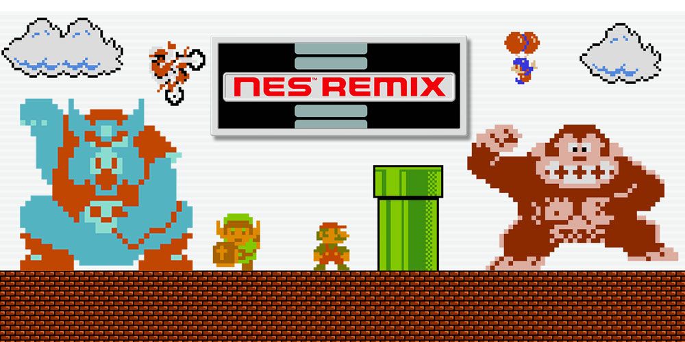 NES Remix key art
