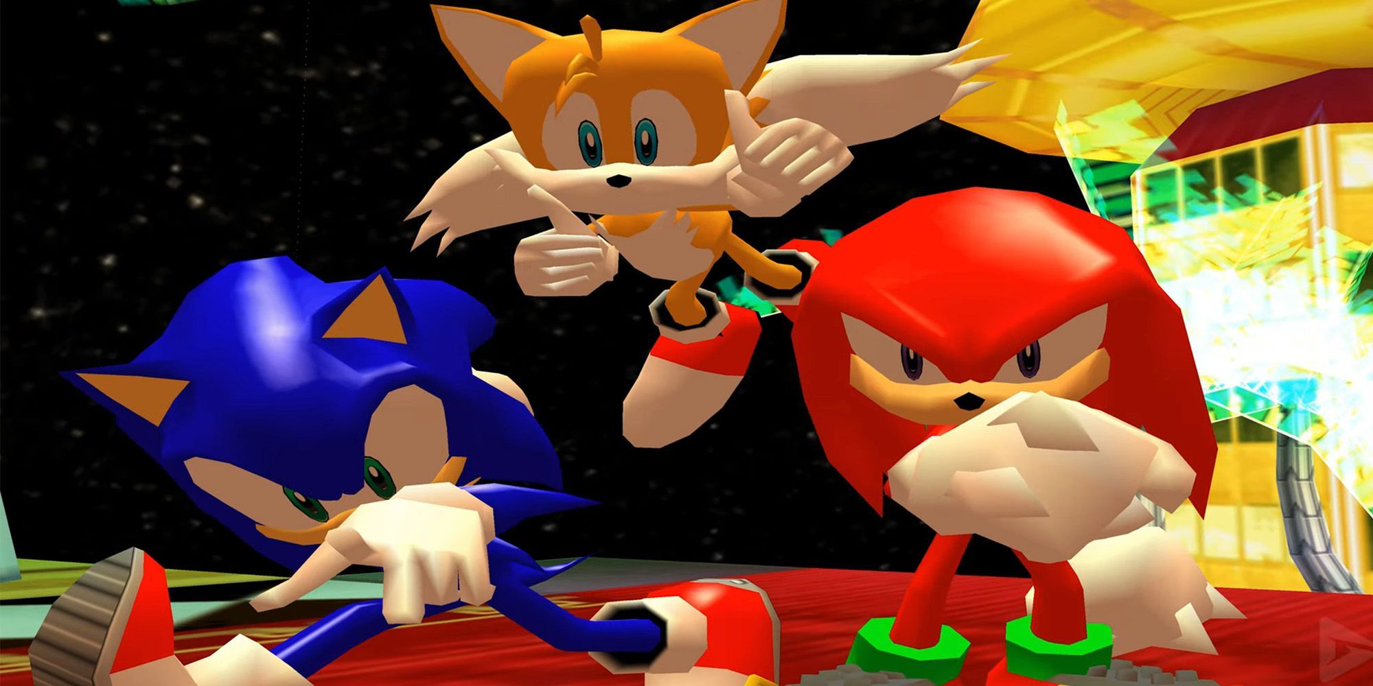 sonic heroes level completion