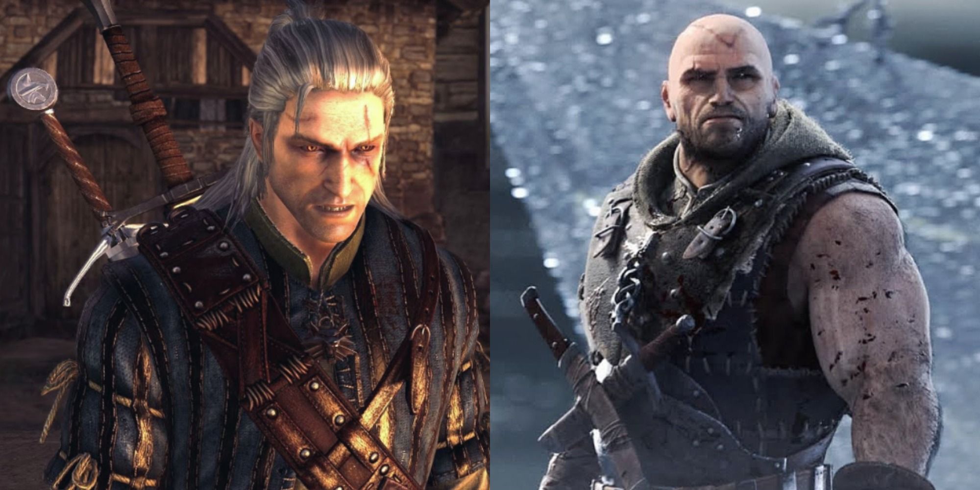 The Witcher 2 Geralt And Letho