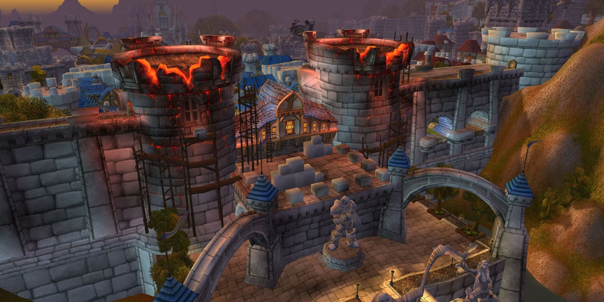 World of Warcraft Classic Town