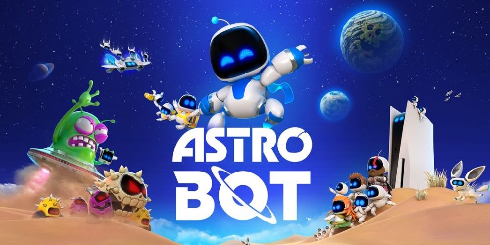 astro bot key art