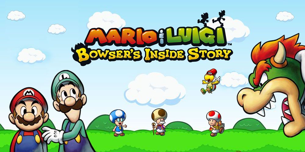 Mario & Luigi Bowser's Inside Story key art
