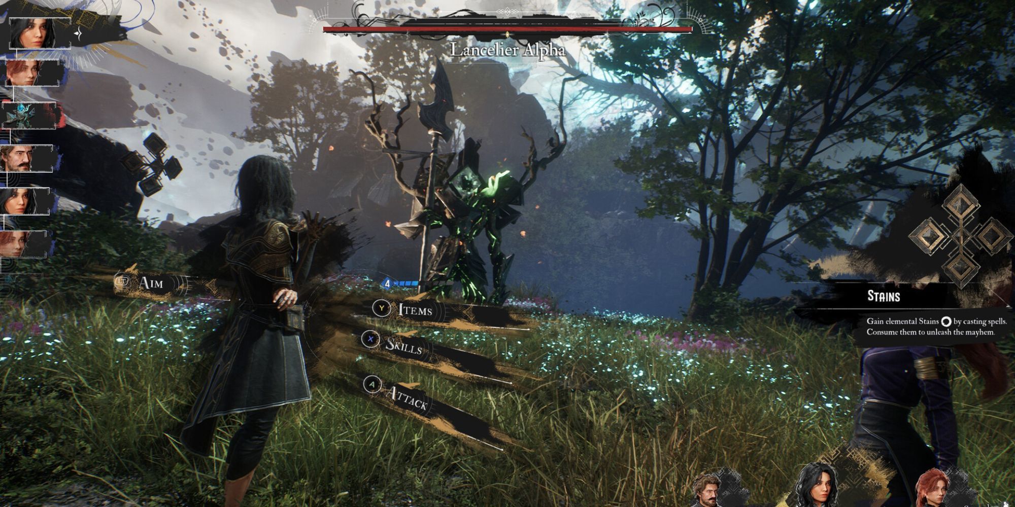 Clair Obscur Combat