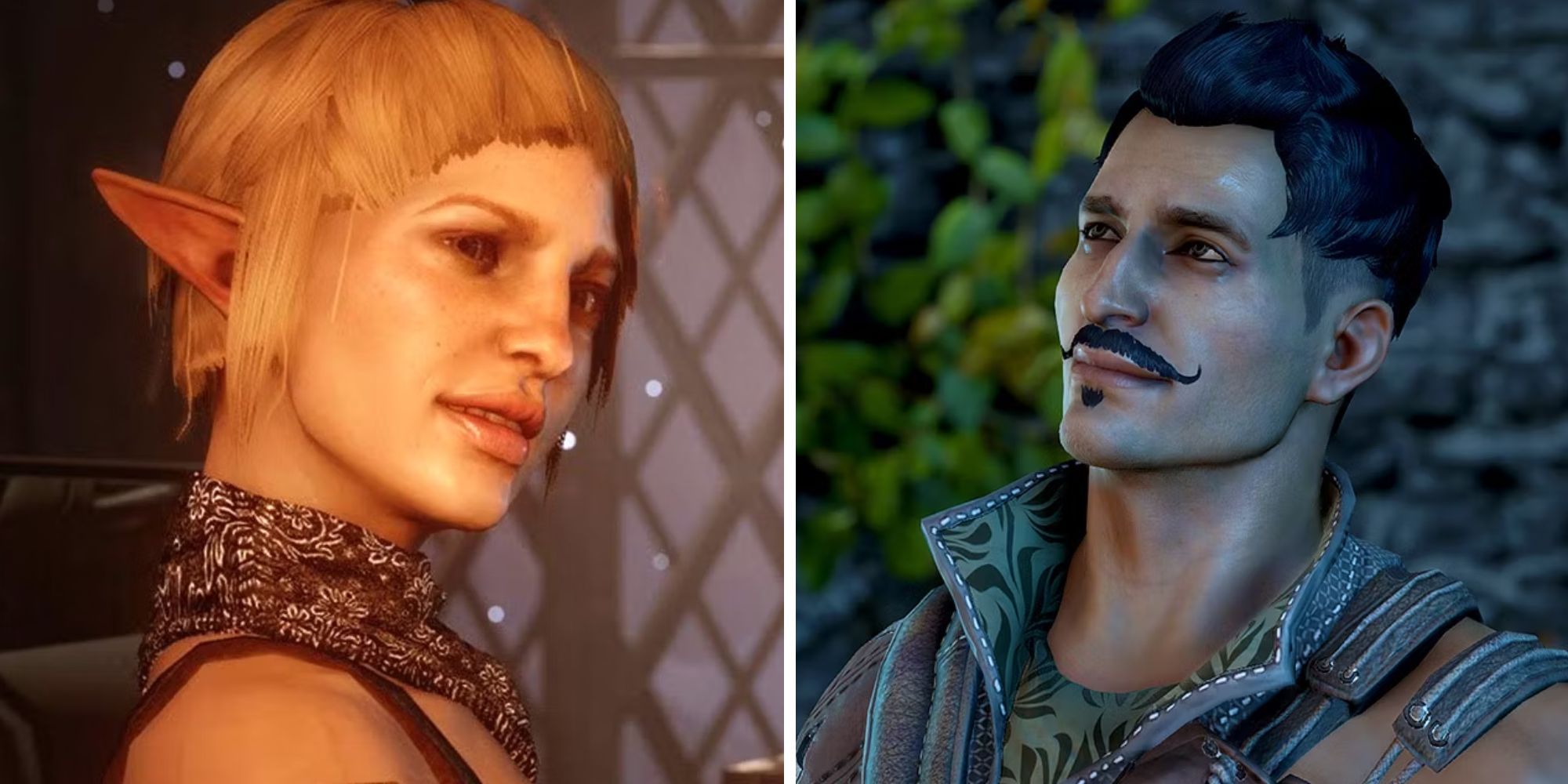 Dragon Age Inquisition Dorian Seria Split Image