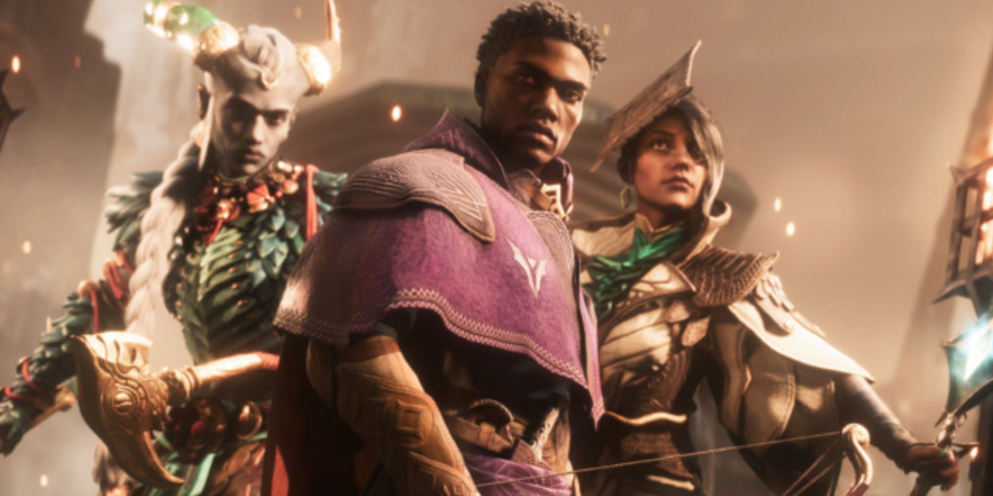 Dragon Age The Veilguard Rook And Two Companions